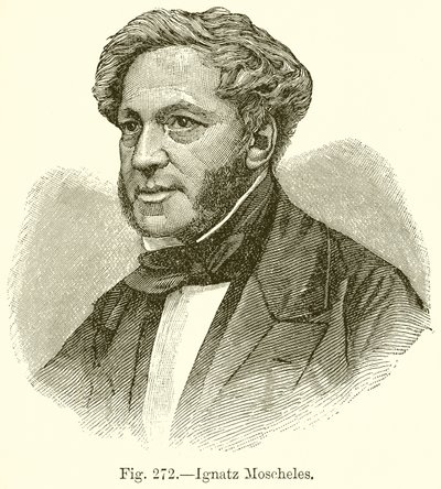 Ignatz Moscheles autorstwa English School