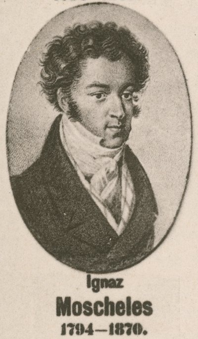 Ignaz Moscheles (grawiura) autorstwa English School