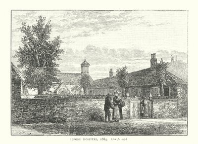 Szpital Ilford autorstwa English School