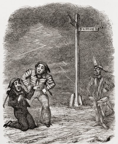 Ilustracja według George
