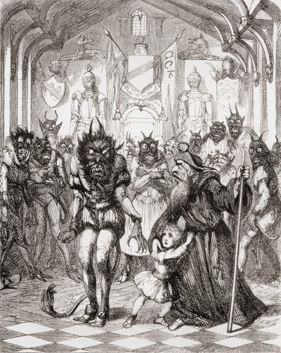 Ilustracja według George