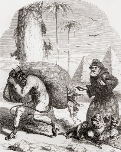 Ilustracja według George