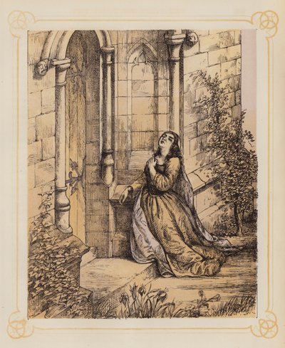 Ilustracja do książki Bunyana "Pilgrim