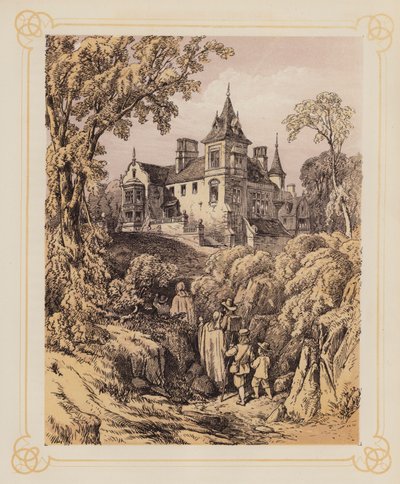 Ilustracja do książki Bunyana "Pilgrim