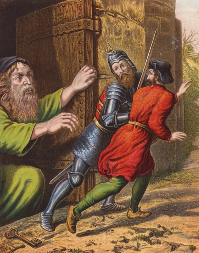 Ilustracja do książki "Pilgrim