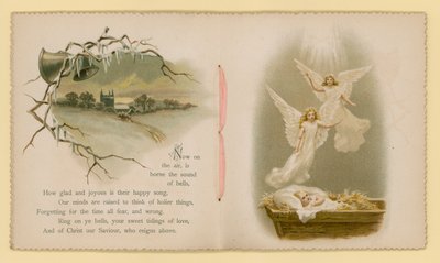 Ilustracja do Tidings Of Joy autorstwa Dory Ross autorstwa English School