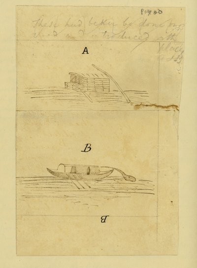 Ilustracja z listów napisanych w podróży do zachodnich części Stanów Zjednoczonych..., Elias Fordham Pym, 1818 (patrz także 332331) autorstwa English School