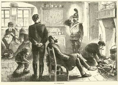 W posiadaniu, grudzień 1870 autorstwa English School