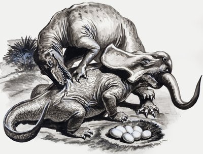 W dniach dinozaurów: Odkrycie na pustyni autorstwa English School