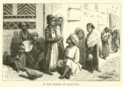 Na ulicy Kalkuty autorstwa English School