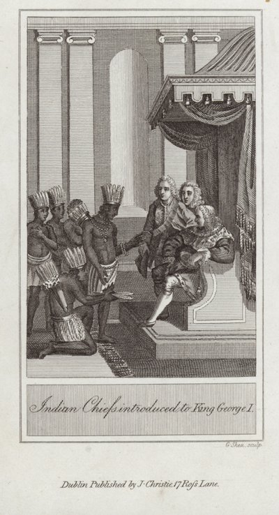 Indyjscy wodzowie autorstwa English School