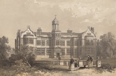 Pożywienie, Staffordshire autorstwa English School