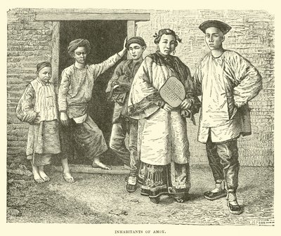 Mieszkańcy Amoy autorstwa English School