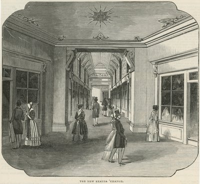 Wnętrze nowego Exeter 
