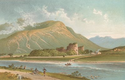 Zamek Inverlochy autorstwa English School