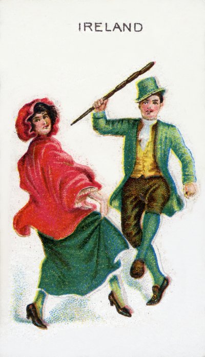 Irlandia, 1915 autorstwa English School