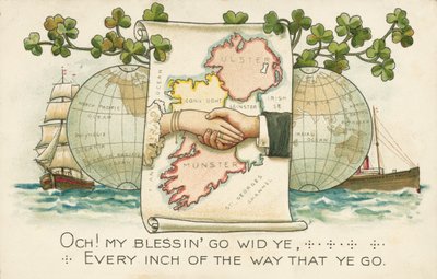 Jedność irlandzka autorstwa English School