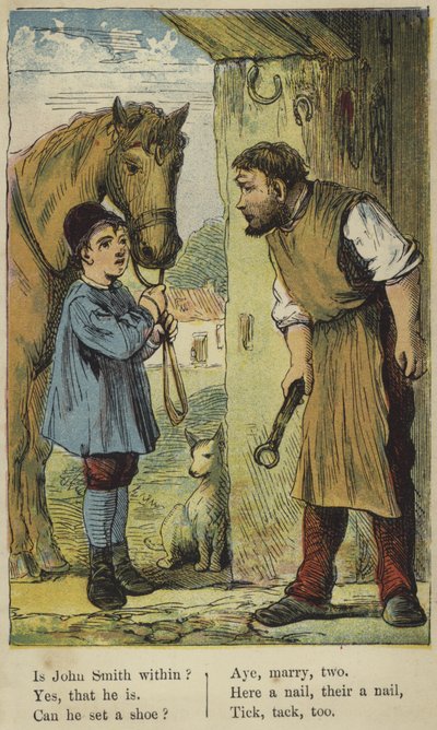 Czy John Smith jest w środku? autorstwa English School