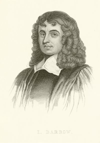Izaak Barrow autorstwa English School