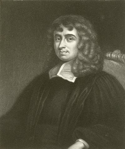 Izaak Barrow autorstwa English School