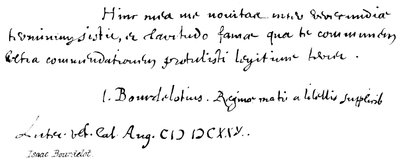 Izaak Bourdelot autorstwa English School