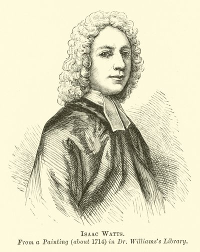 Izaak Watts autorstwa English School