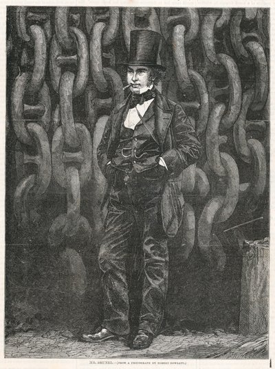 Królestwo Isambarda Brunel autorstwa English School