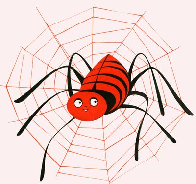 Itsy Bitsy Spiderpoli autorstwa English School