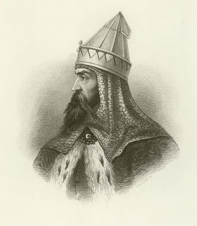 Iwan Wielki Rosji autorstwa English School