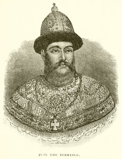 Iwan Groźny autorstwa English School
