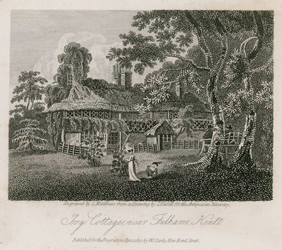 Ivy Cottage, niedaleko Fulham, Kent autorstwa English School