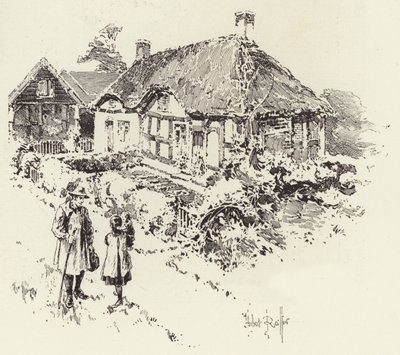 Dom Izaaka Waltona autorstwa English School