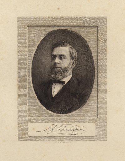 J A Schurman autorstwa English School