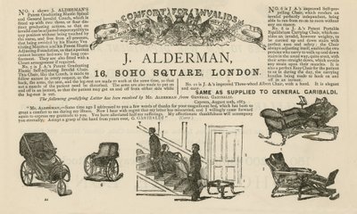 J Alderman, 16 Soho Square, Londyn autorstwa English School
