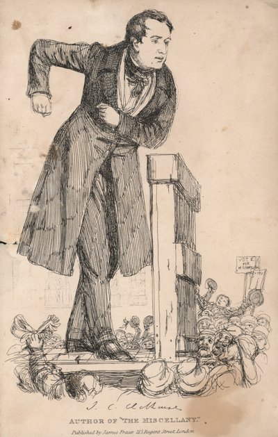JC Hobhouse; autor Miscellany autorstwa English School