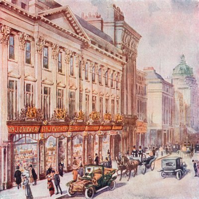 J C Vickery z Regent Street autorstwa English School