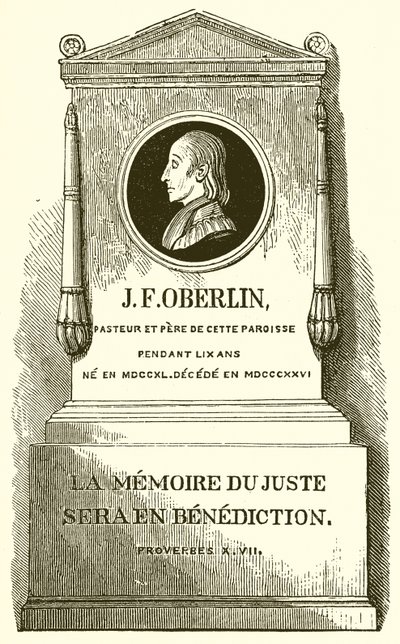 Pomnik J. F. Oberlina autorstwa English School