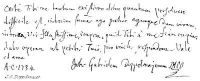 JG Doppelmaier autorstwa English School
