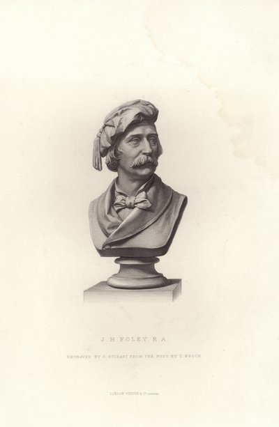 JH Foley autorstwa English School