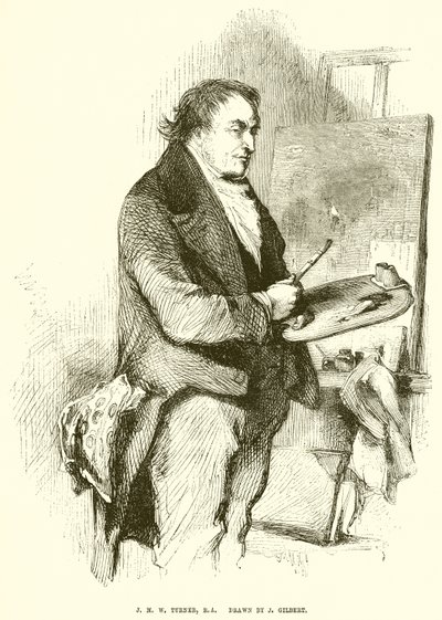 J.M.W. Turner, R.A. autorstwa English School