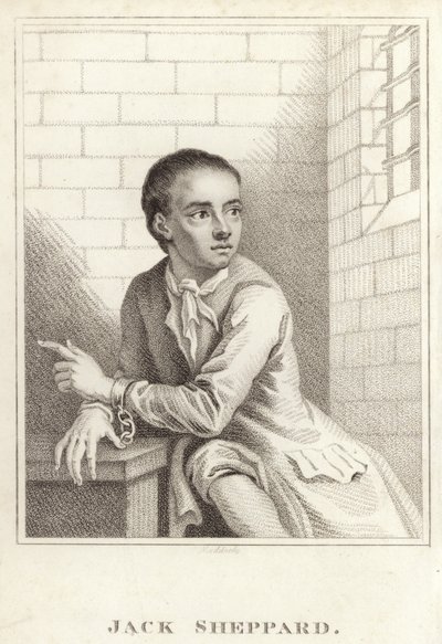 Jack Sheppard autorstwa English School