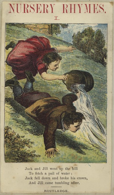 Jack i Jill autorstwa English School