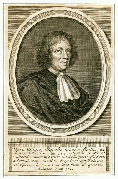 Jakub Cooke autorstwa English School