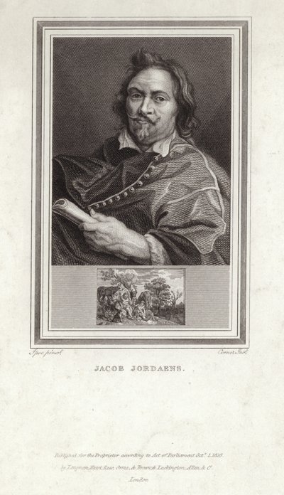 Jacob Jordaens autorstwa English School