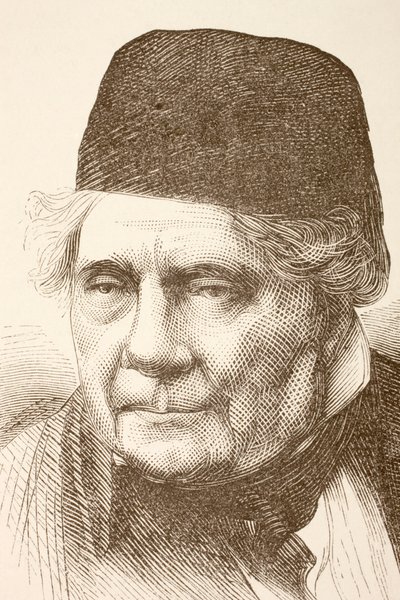 Jacques Babinet (litho) autorstwa English School