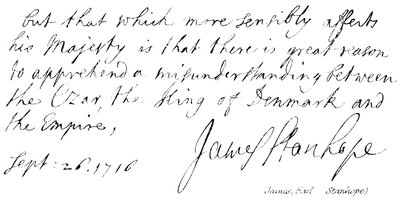 James (Earl Stanhope) autorstwa English School
