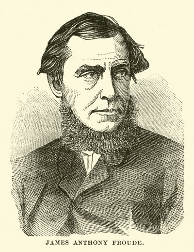 James Anthony Froude autorstwa English School
