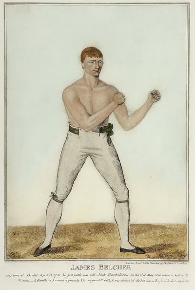James Belcher autorstwa English School