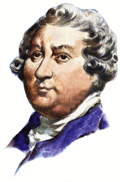 James Boswell autorstwa English School