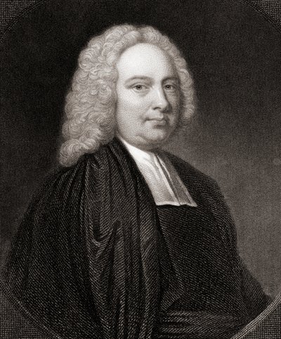 James Bradley (1693-1762) z Galerii Portretów, wydana w 1833 r. autorstwa English School